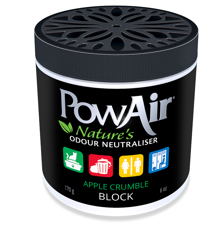 Powair Odour Rem Apple Block, 170-g