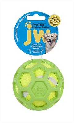 JW Pet Proten Hol-ee Roller Dog Toy, Mini