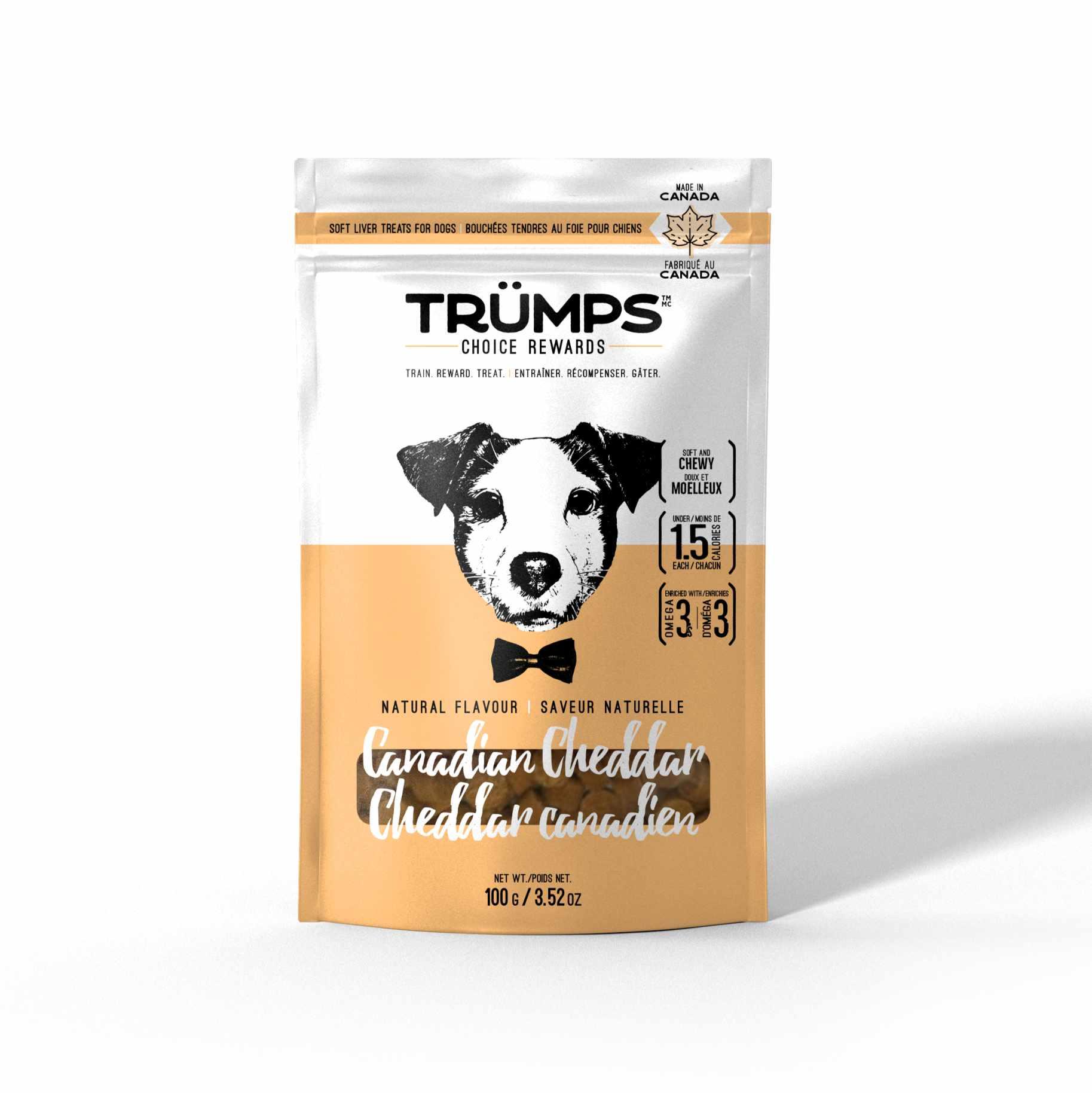 Spark Pet Trumps Canadian Cheddar Dog Treats