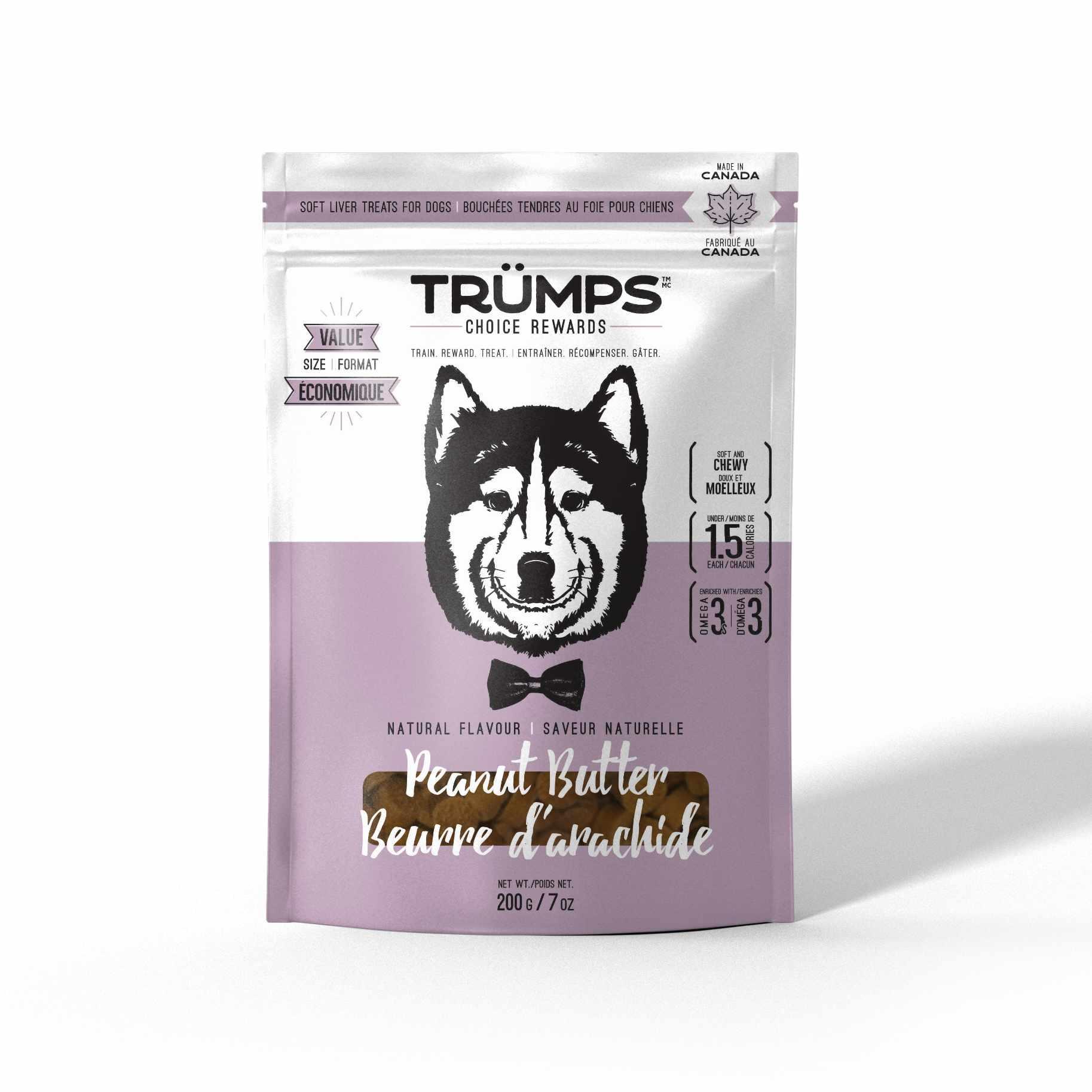 Spark Pet Trumps Natural Peanut Butter Dog Treats, 200-gram
