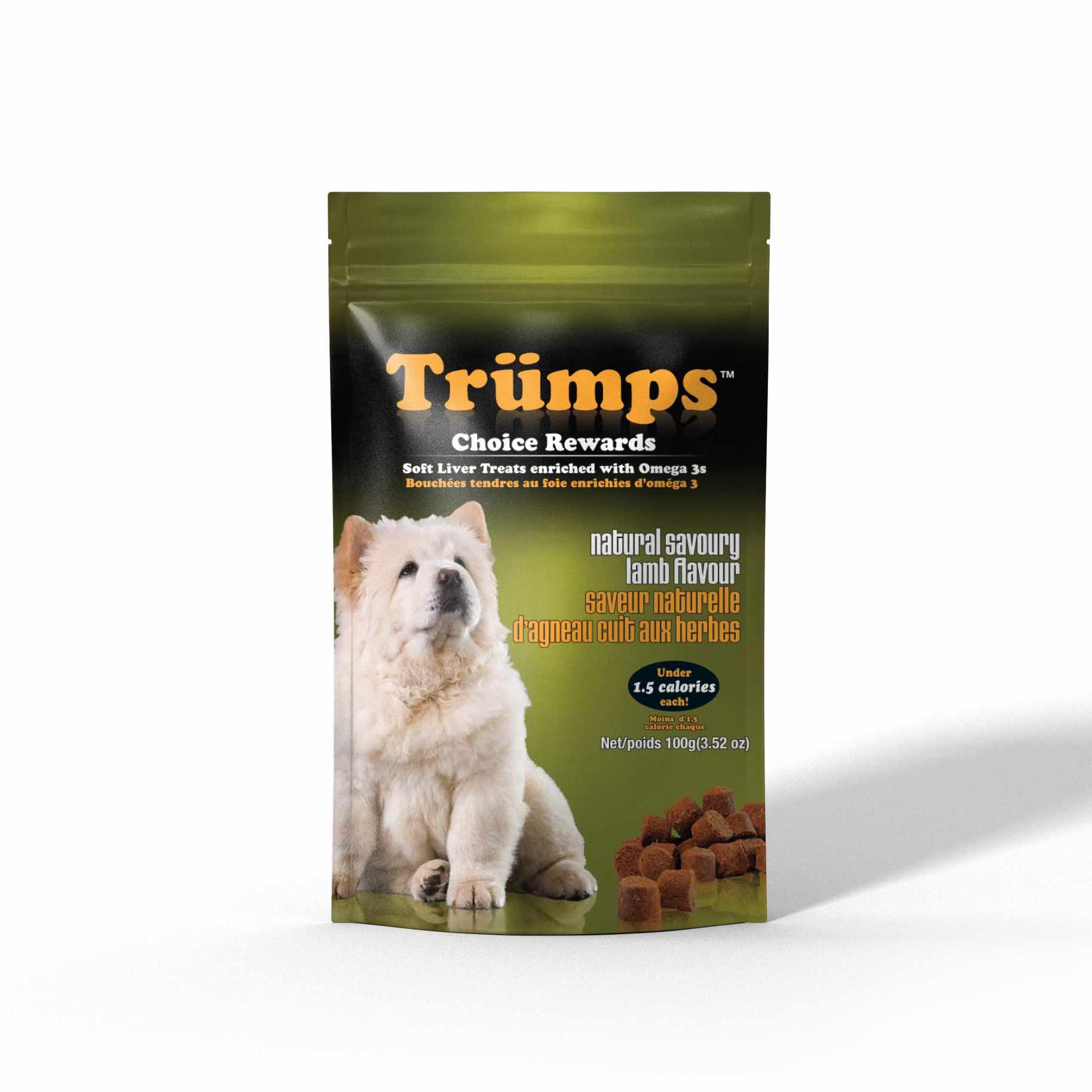 Spark Pet Trumps Natural Savoury Lamb Dog Treats