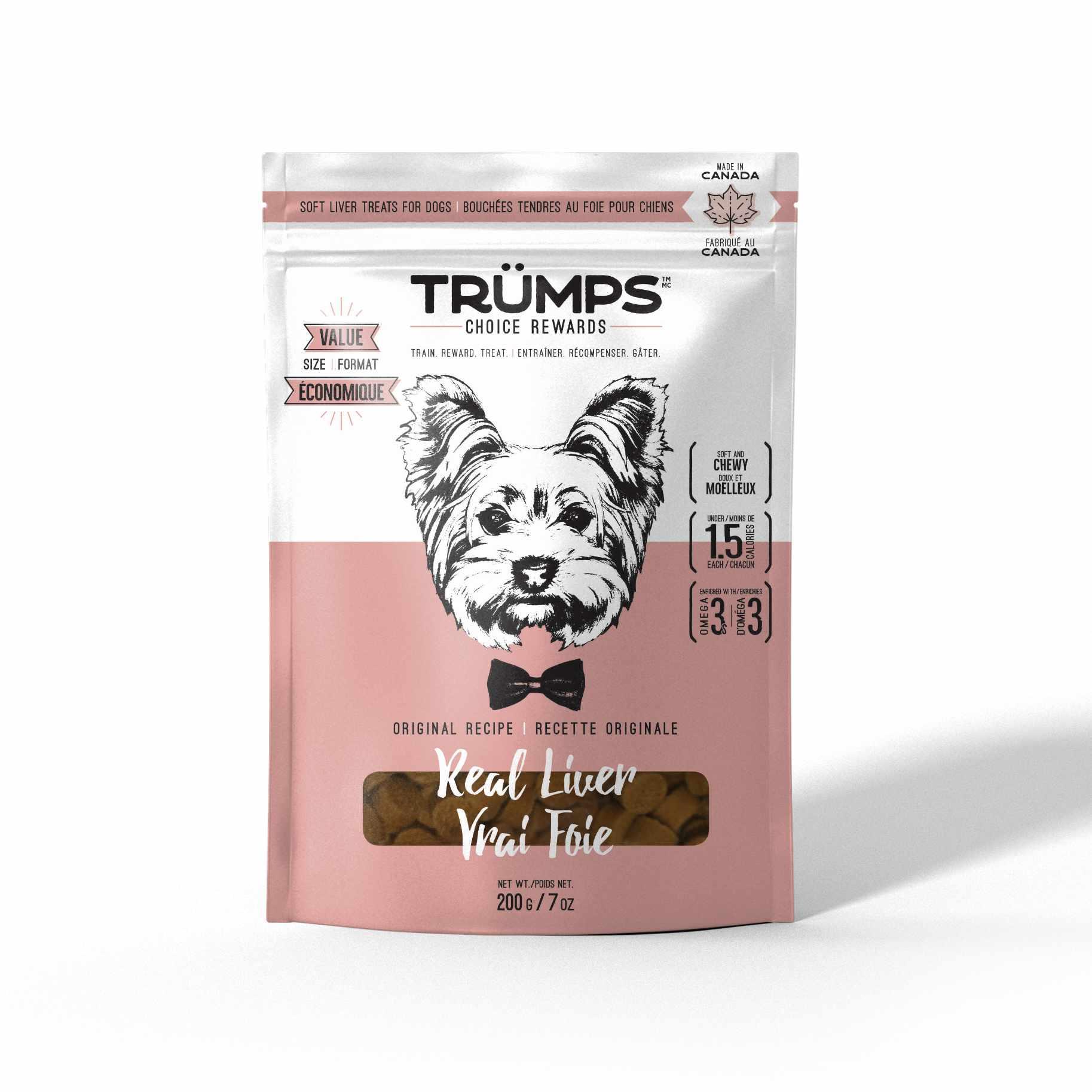 Spark Pet Trumps Real Liver Dog Treats, 200-gram