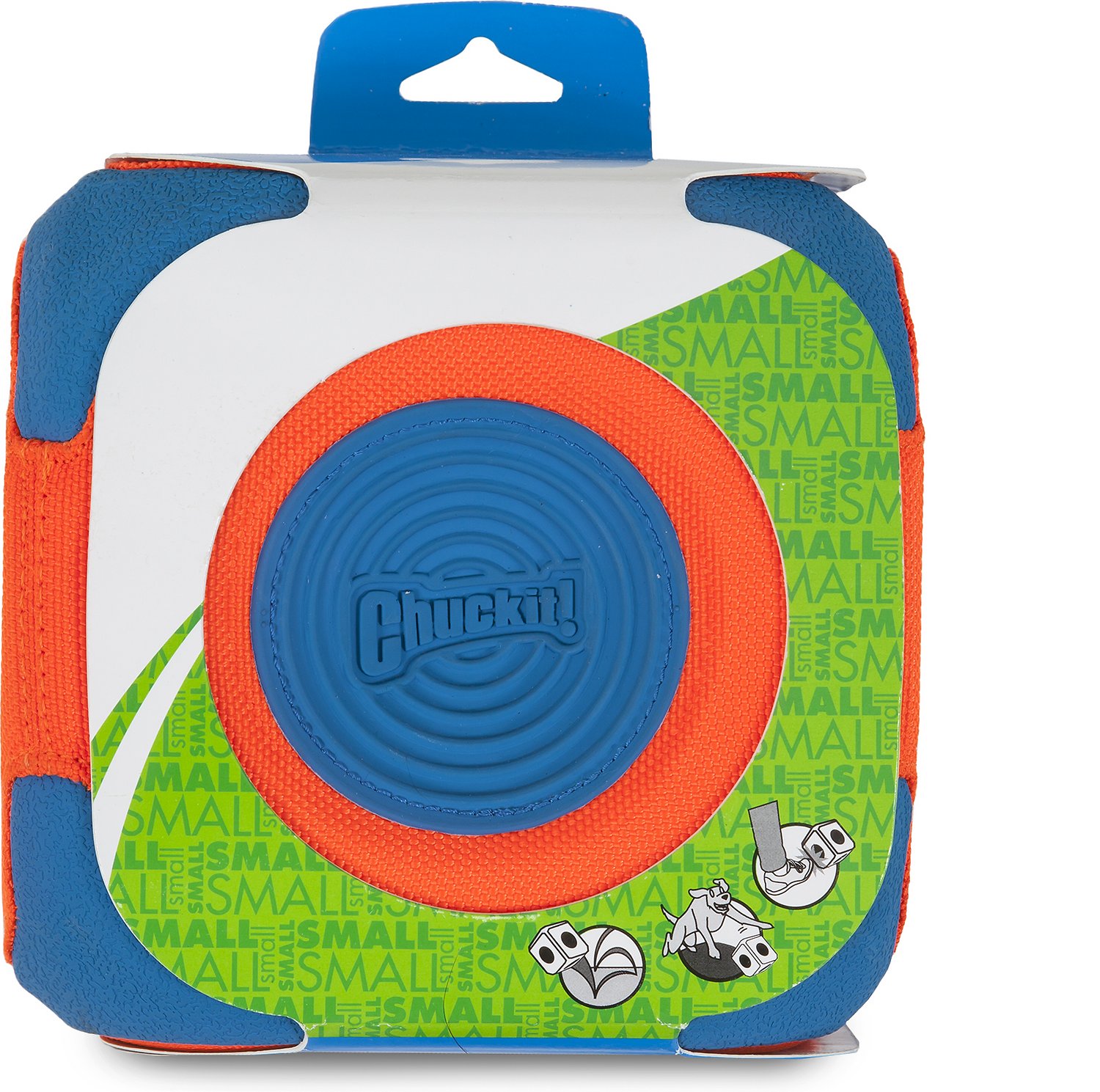Chuckit! Kick Cube Dog Toy