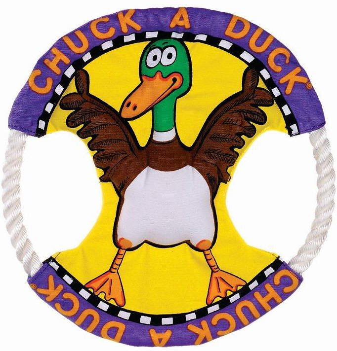 Fat Cat Classic Rings Dog Toy