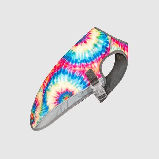 Canada Pooch Chill Seeker Gilet rafraîchissant pour chien, Tie Dye, 28