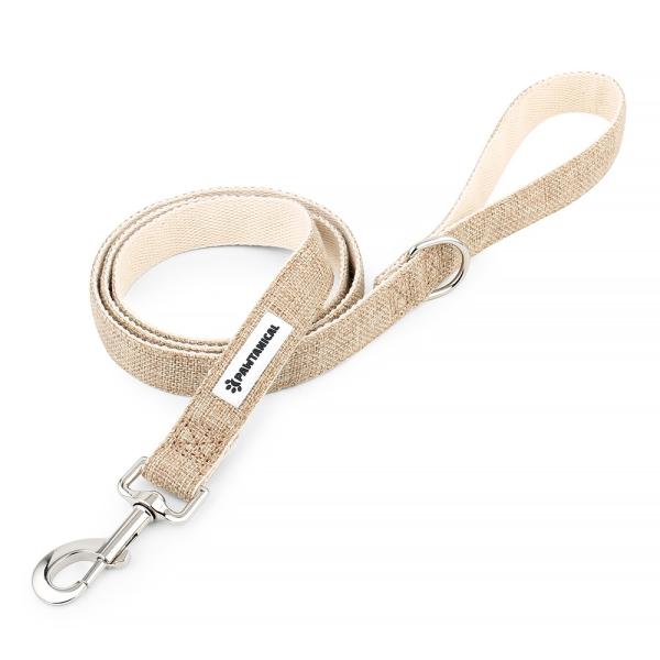 Pawtanical Dog Leash, Khaki