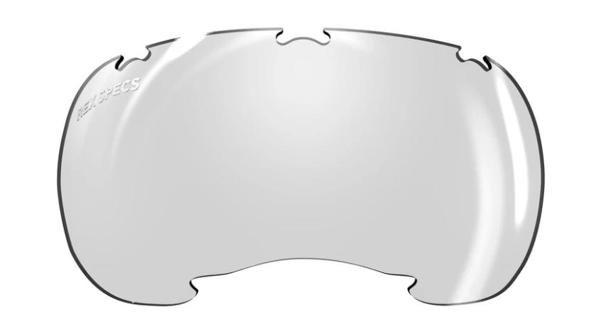 Rex Specs Clear Mirror Dog Goggle Replacement Lense