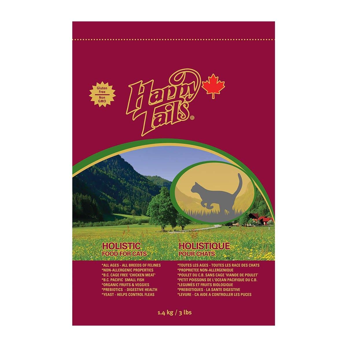 Happy Tails Holistic Dry Cat Food