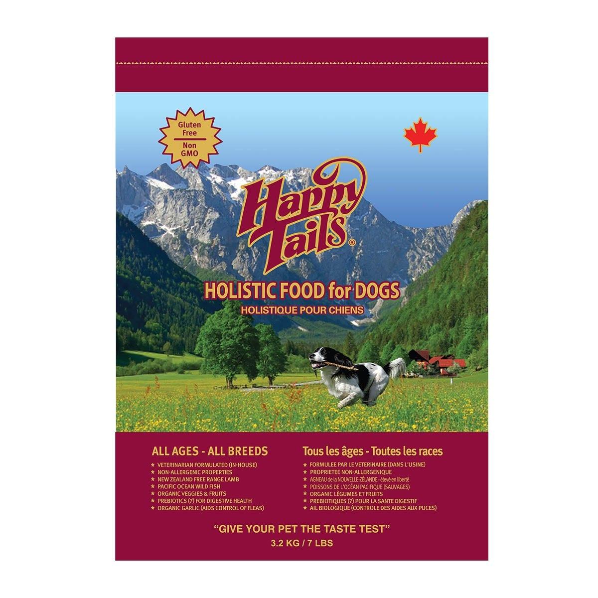 Happy Tails Holistic Dry Dog Food