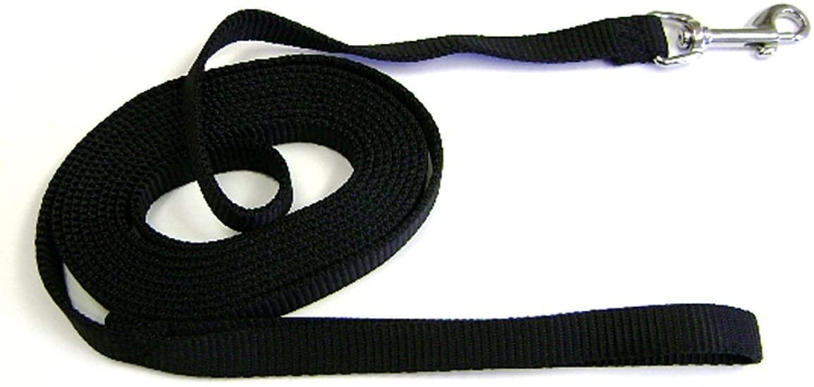 Hamilton Training Dog Lead, Black