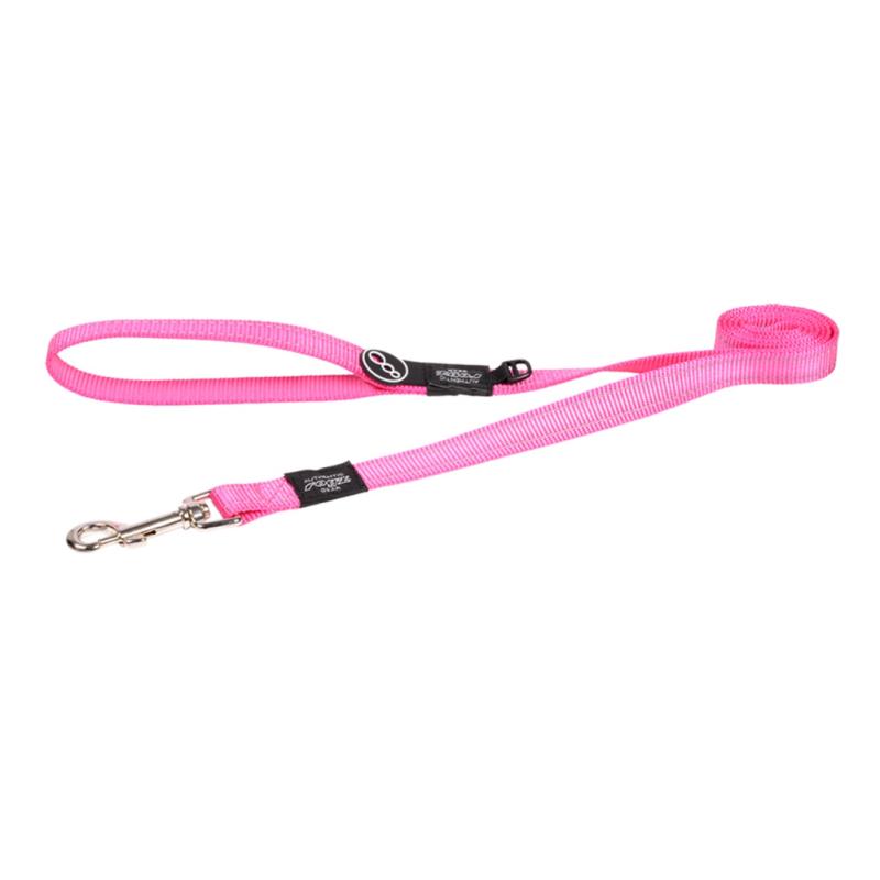Rogz Utility Dog Leash, Pink