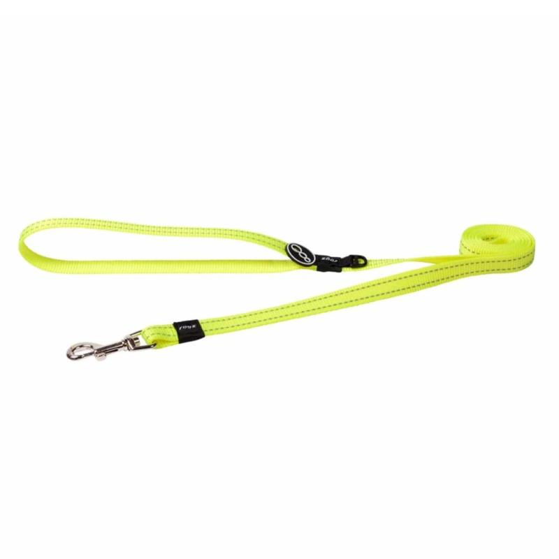 Rogz Utility Dog Leash, Yellow