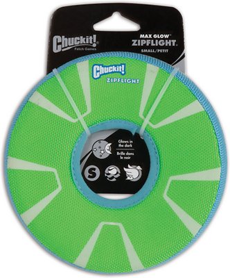 Chuckit! Zipflight Max Glow, Small
