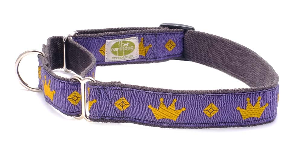 Earth Dog Martingale H Collar, Jewel
