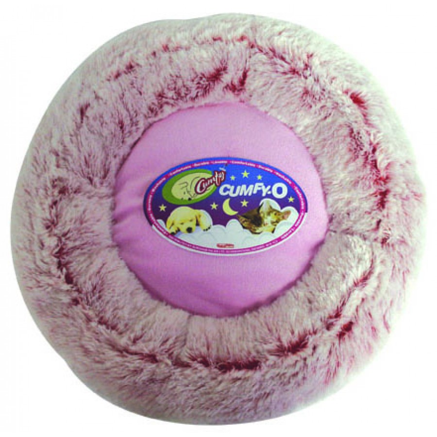 CUMFY-O's Ultra Soft Pet Bed, Pink