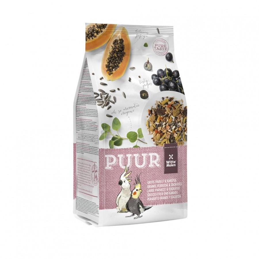 Witte Molen PUUR Gourmet Seed Mix Large Parakeet & Cockatoo Bird Food