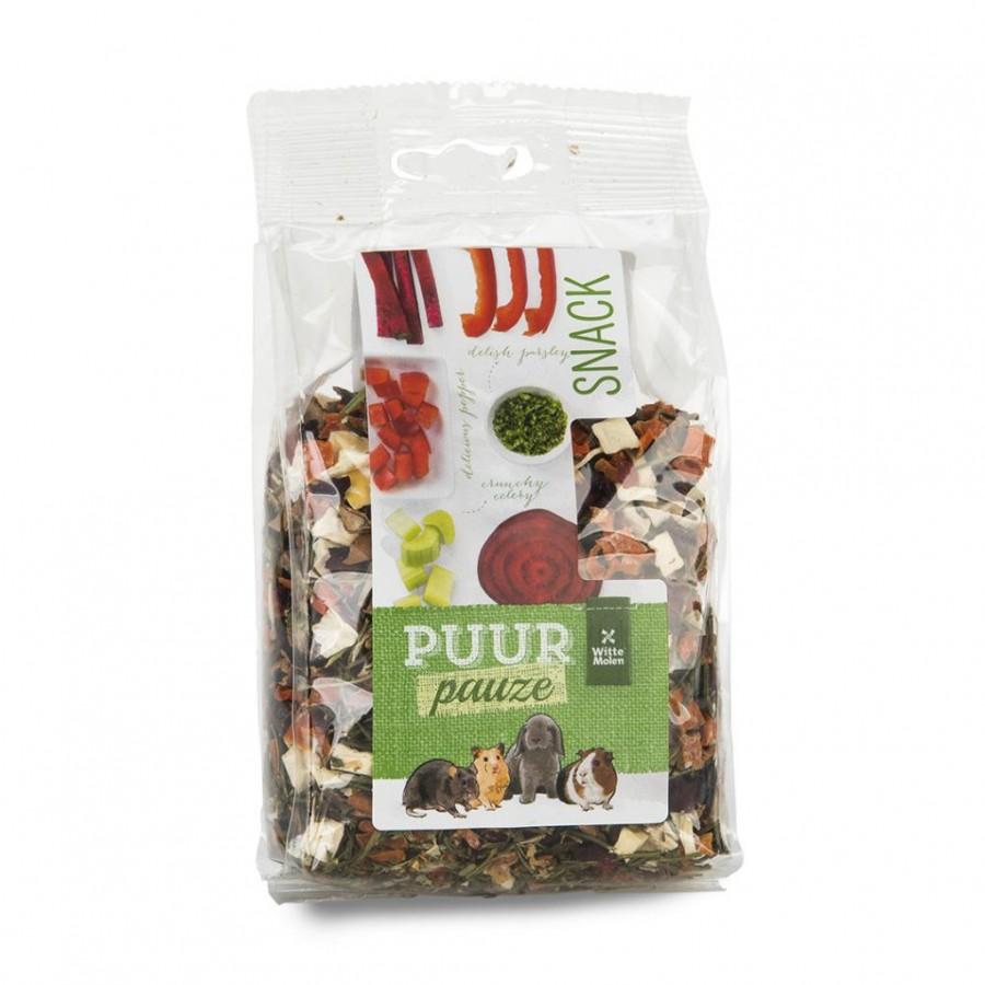 Witte Molen PUUR Pauze Vegetable & Herb Small Animal Treats