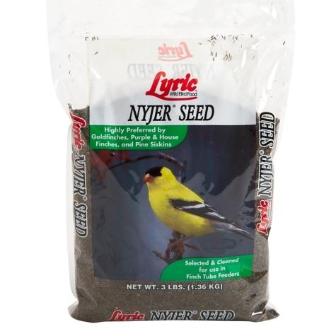 Lyric Nyjer Seed Wild Bird Food, 3-lb