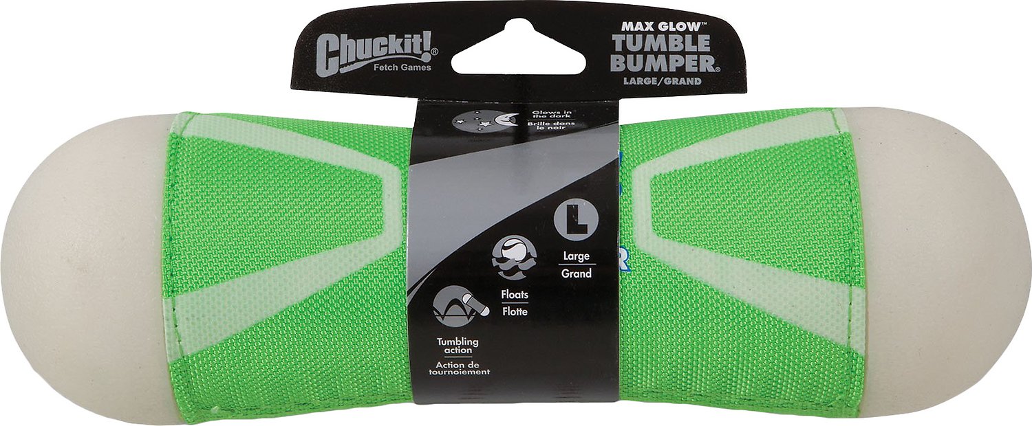 Chuckit! Tumble Bumper Max Glow