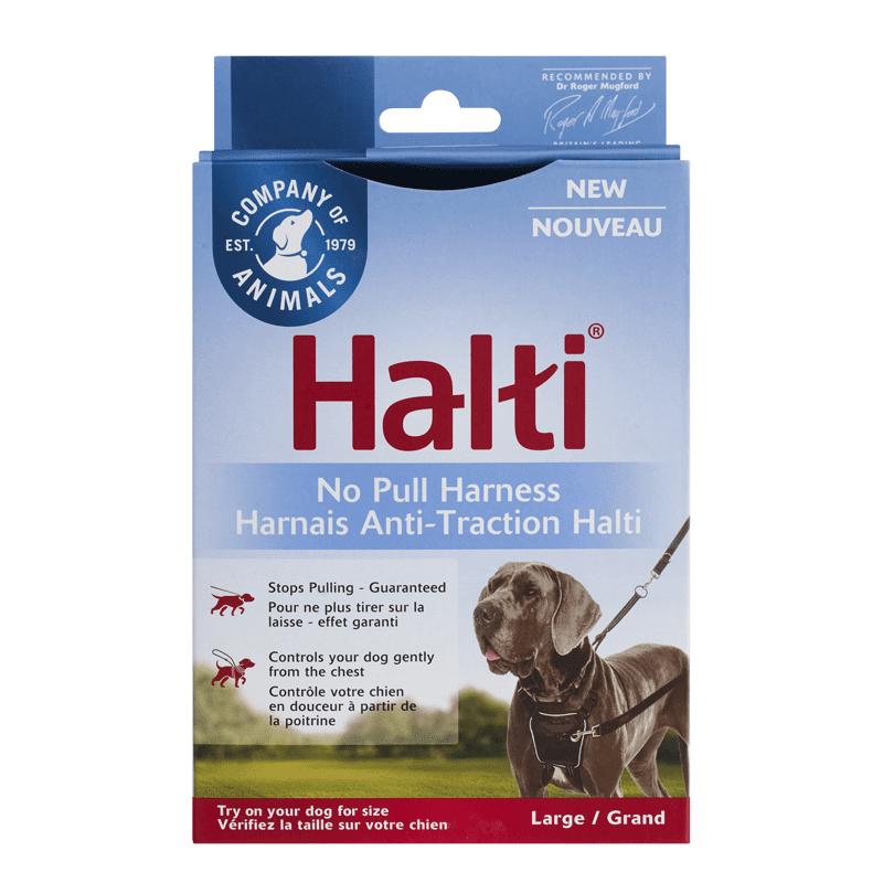 Halti No Pull Harness, Black, Large