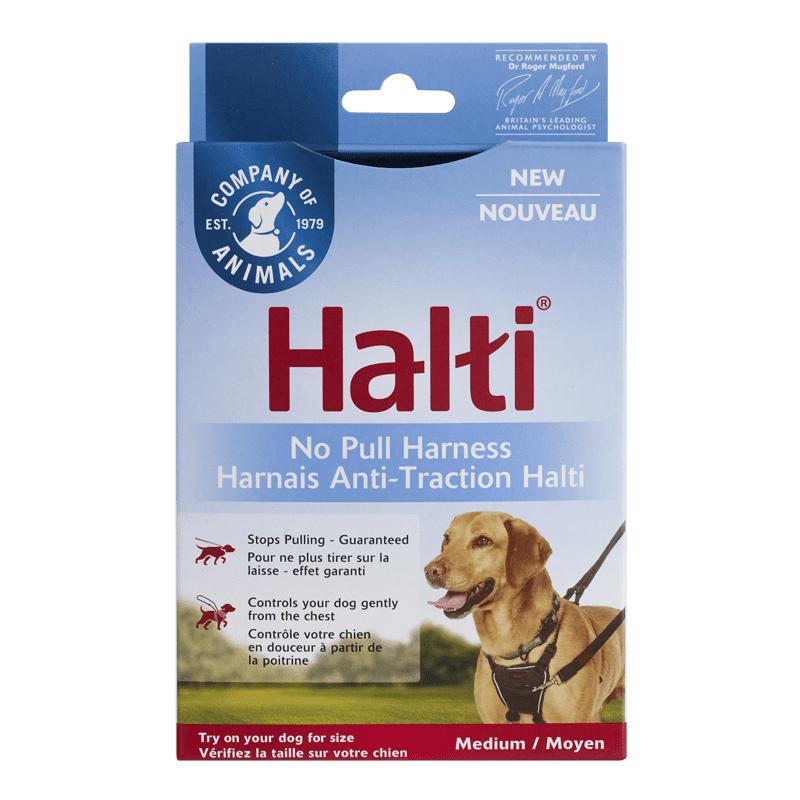 Halti No Pull Harness, Black, Medium