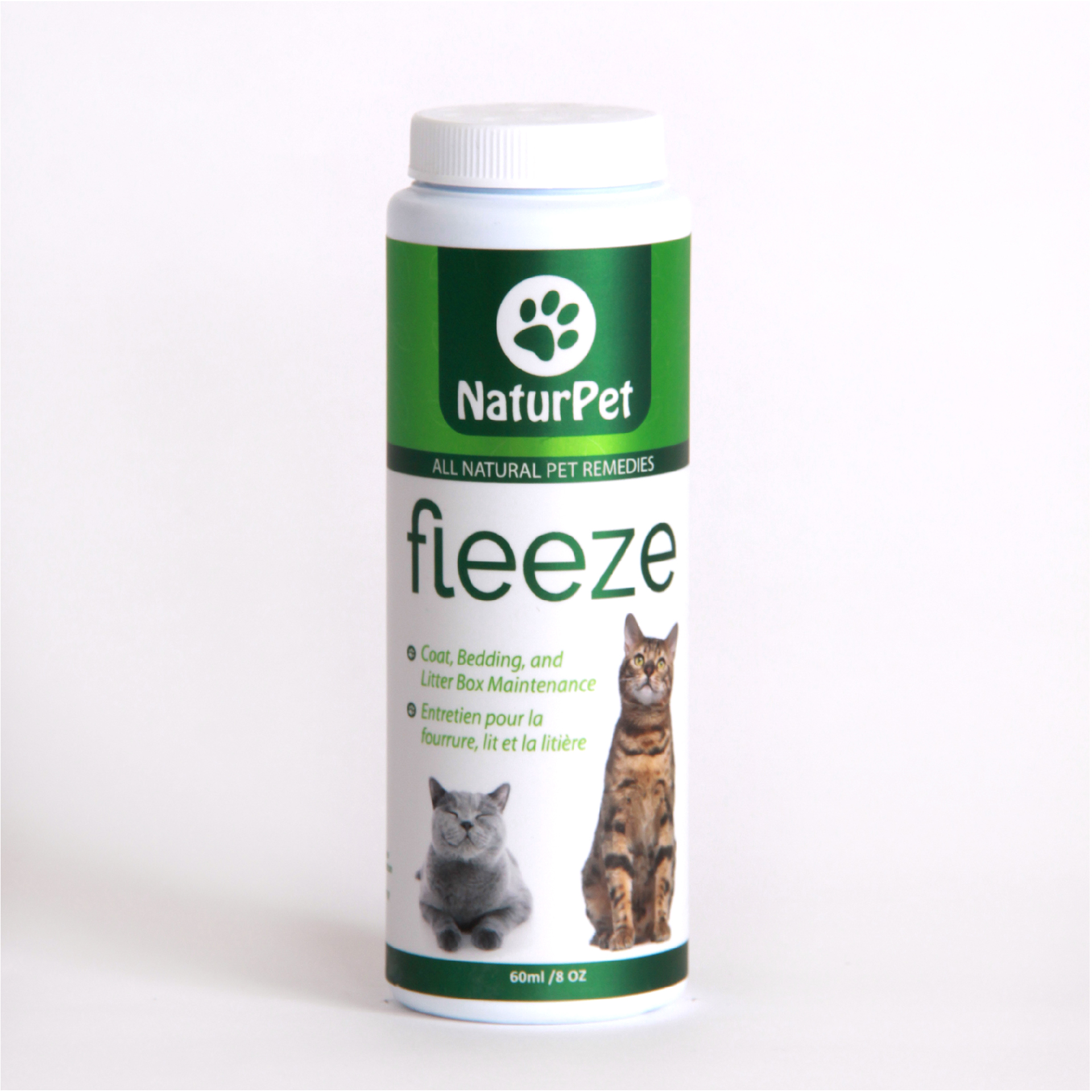 NaturPet Fleeze Litter Cleaning Solution, 60-ml