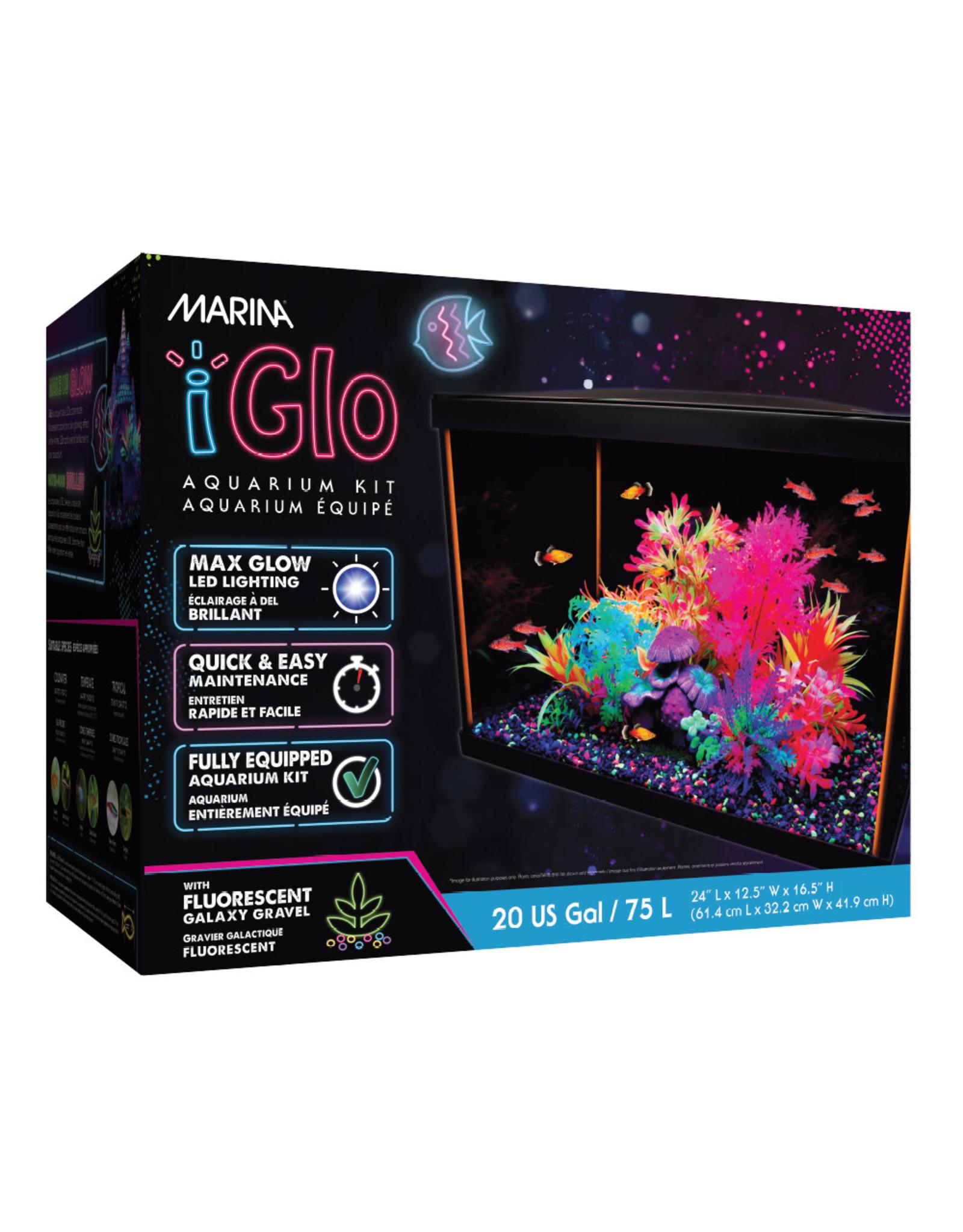 Marina iGlo Aquarium Kit, 20-gal