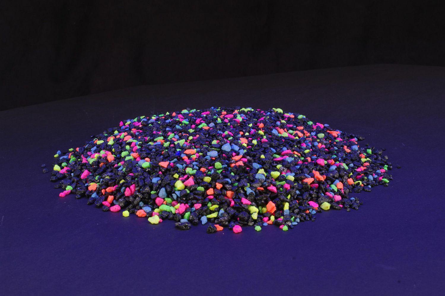 Marina iGlo Fluorescent Aquarium Gravel, Galaxy, 22-lb