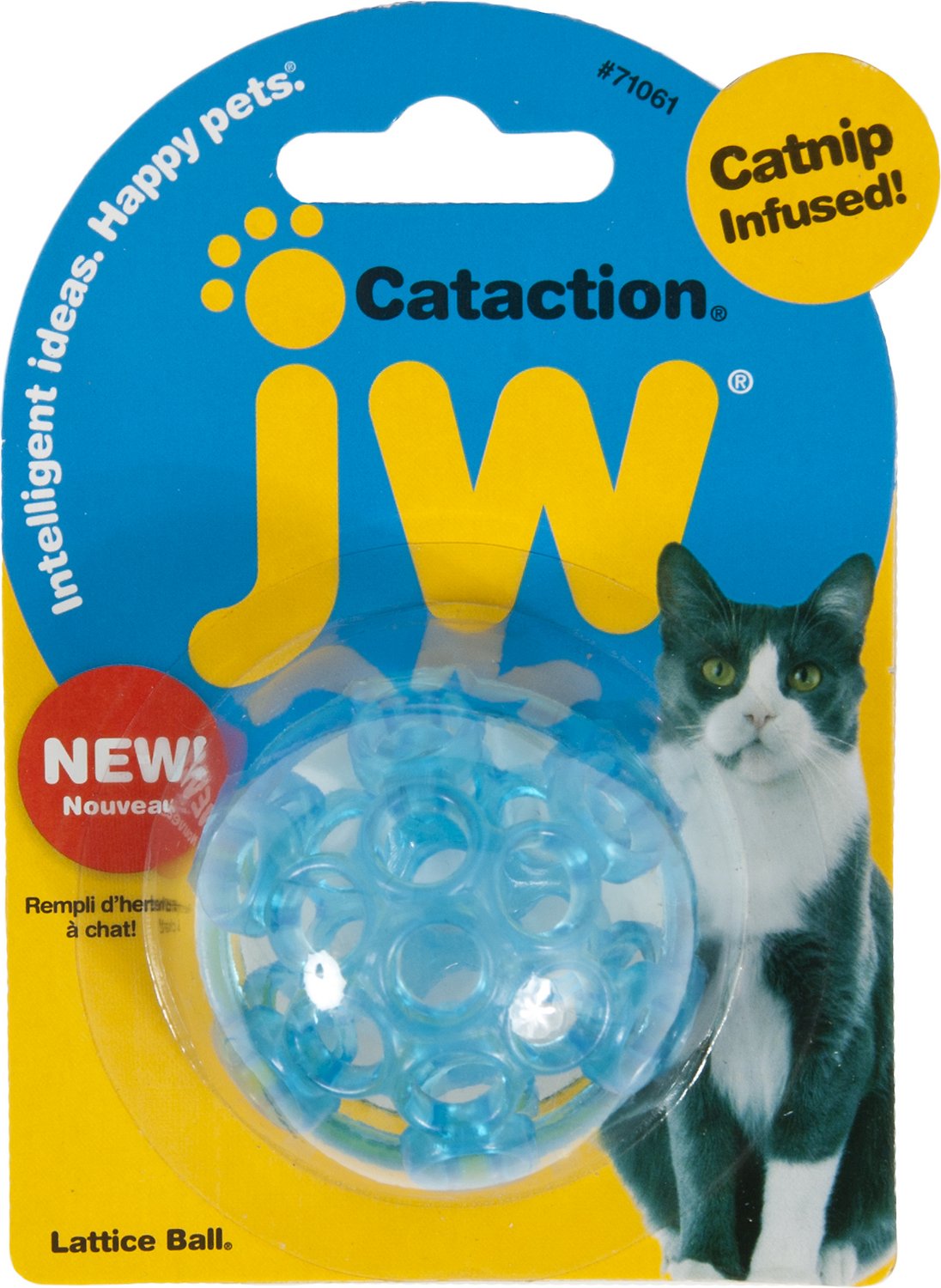JW Pet Cataction Lattice Ball Cat Toy