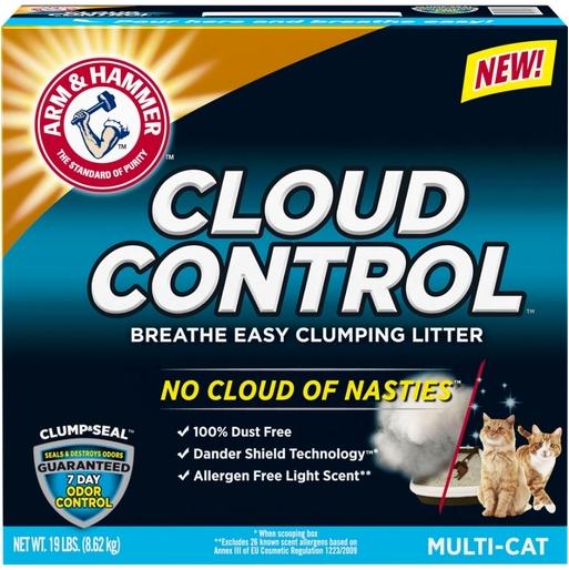Arm & Hammer Clump & Seal Cloud Control Multi-Cat Litter