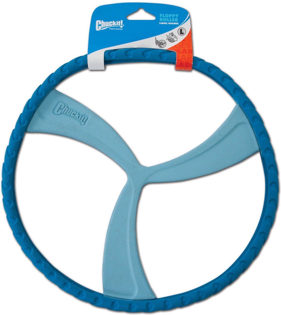 Chuckit! Floppy Roller Dog Toy, Small