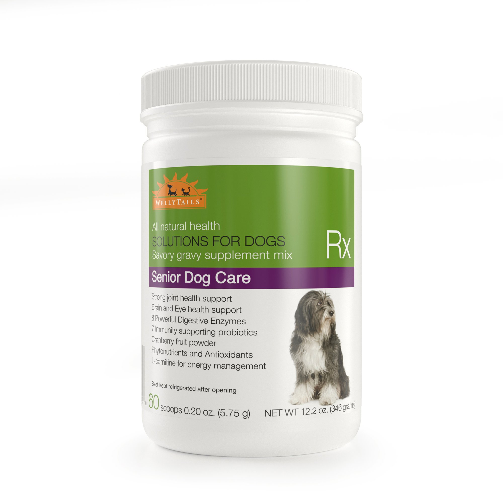 WellyTails Senior Dog Care Formula Supplement