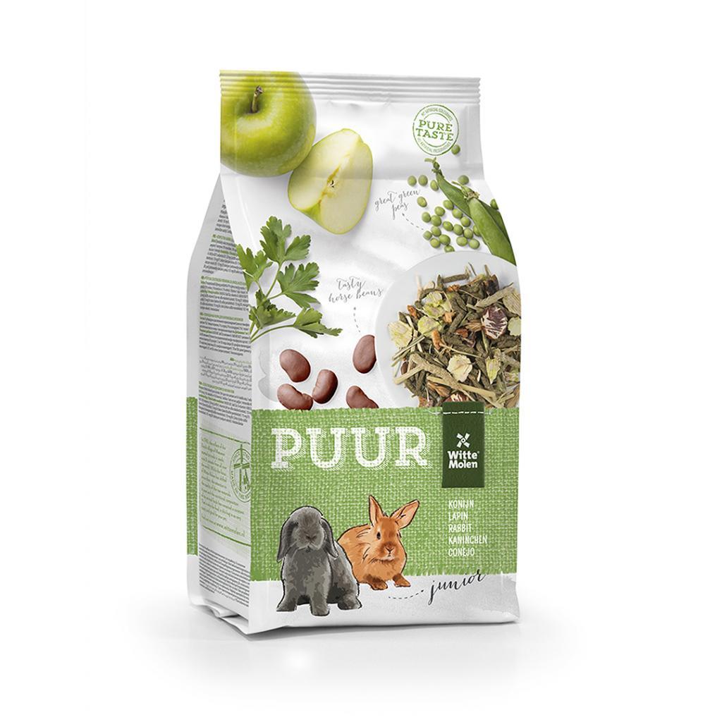 Witte Molen PUUR Gourmet Muesli Junior Rabbit Food, 600-gram