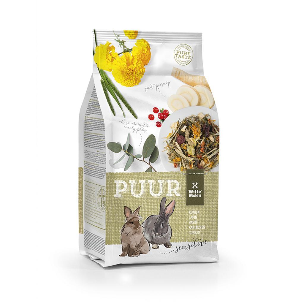 Witte Molen PUUR Gourmet Muesli Sensitive Rabbit Food