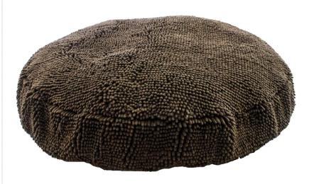 Soggy Doggy Super Snoozer Dog Bed, Dark Chocolate, 42-in
