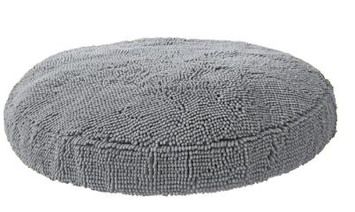 Soggy Doggy Super Snoozer Dog Bed, Grey, 36-in