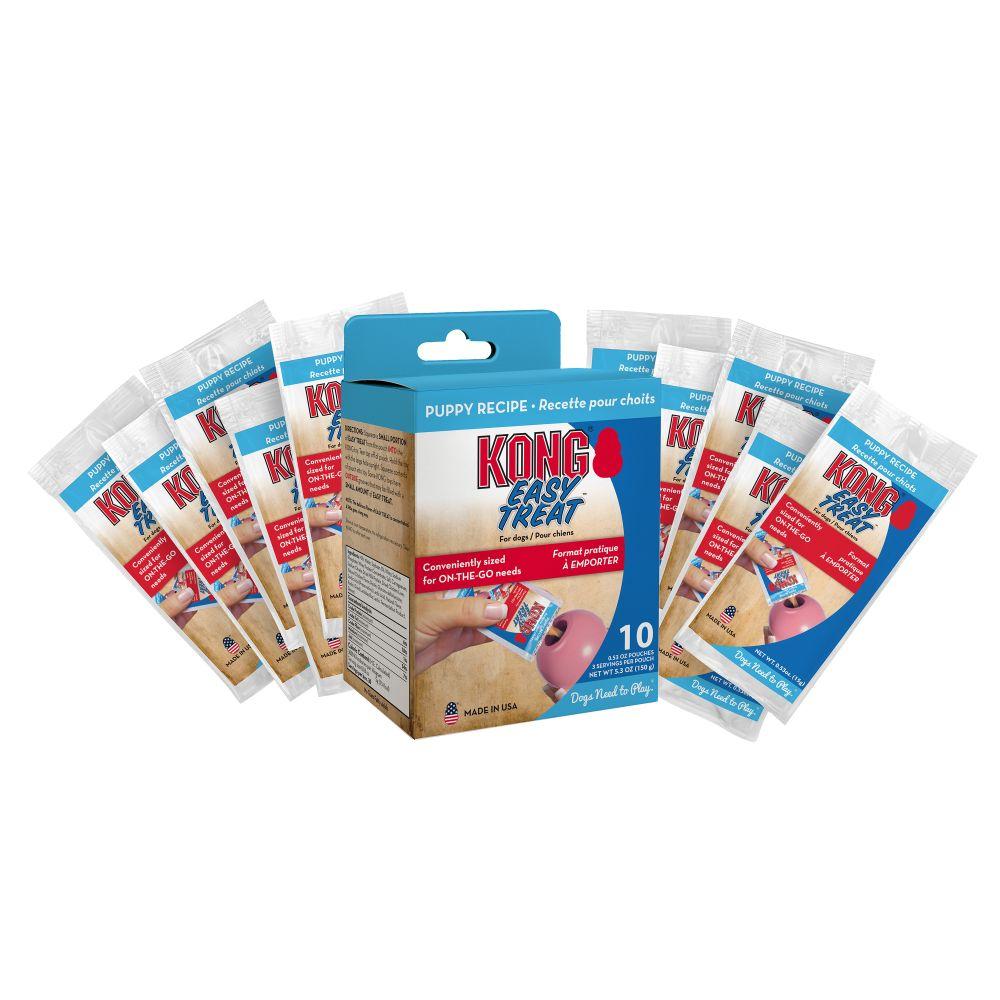 KONG Easy Treat To Go Puppy Dog Treats, 5.3-oz