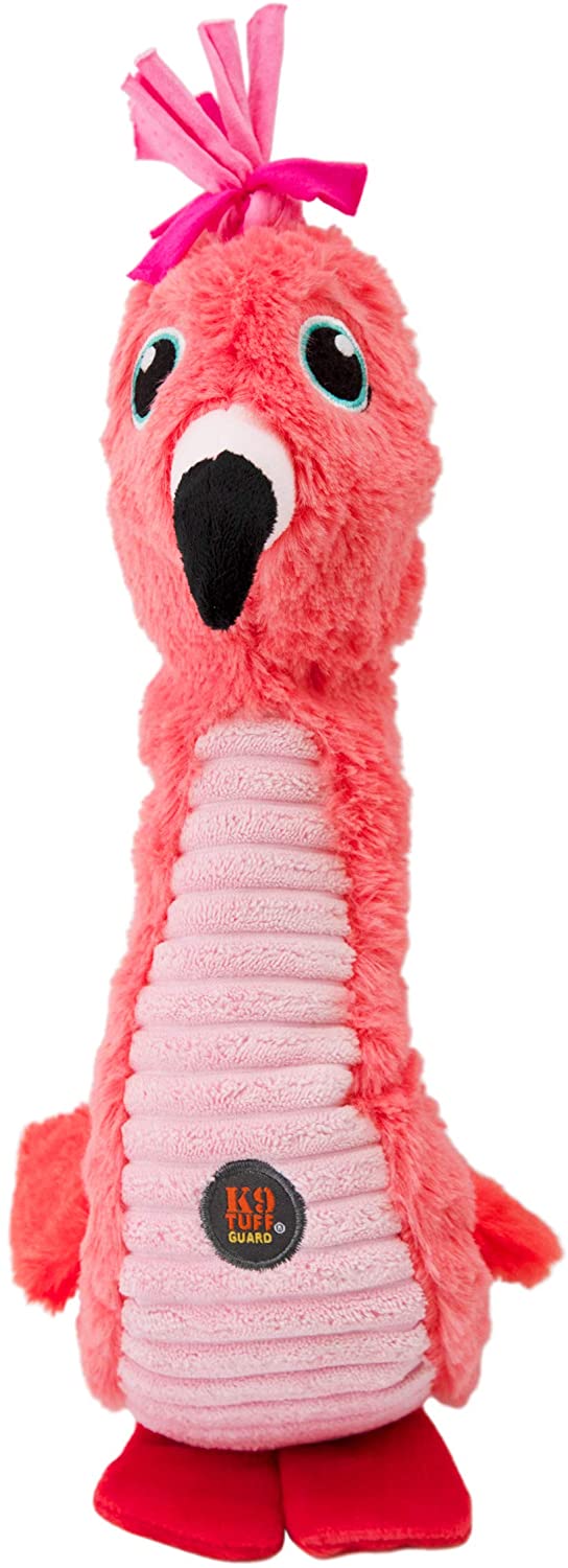Charming Pet Absurd Birds Flamingo Dog Toy