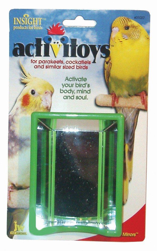 JW Pet Activitoy Birdie Hall of Mirrors Toy, Small/Medium