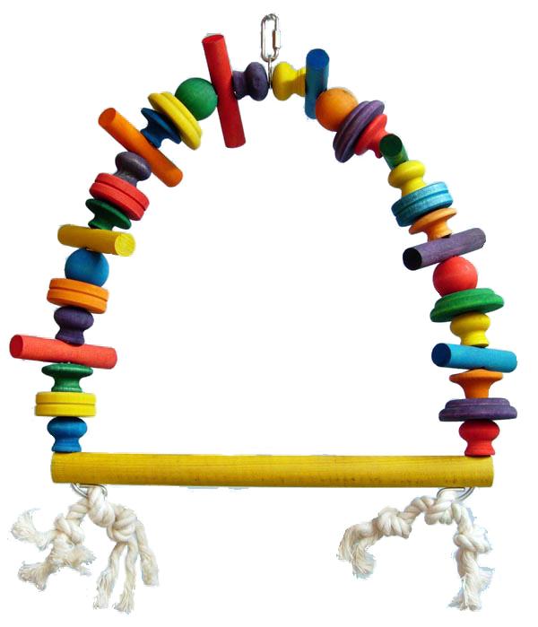 Zoo-Max Block Bird Perch, 14-in