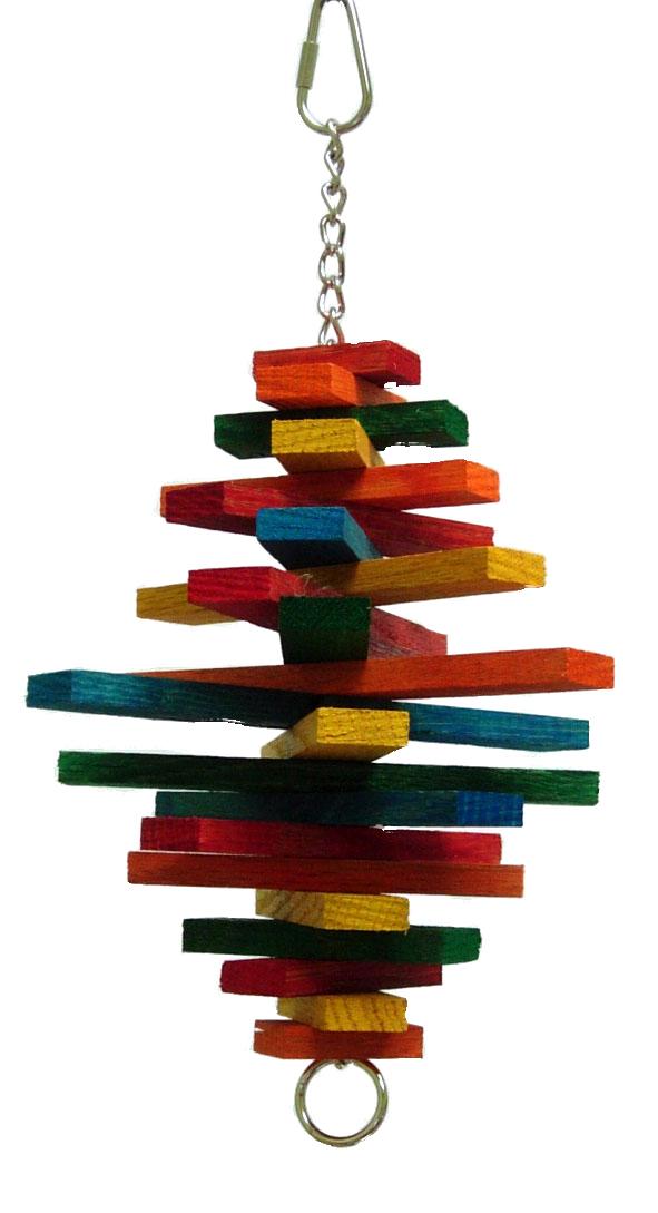 Zoo-Max Cocotte Bird Toy, Small