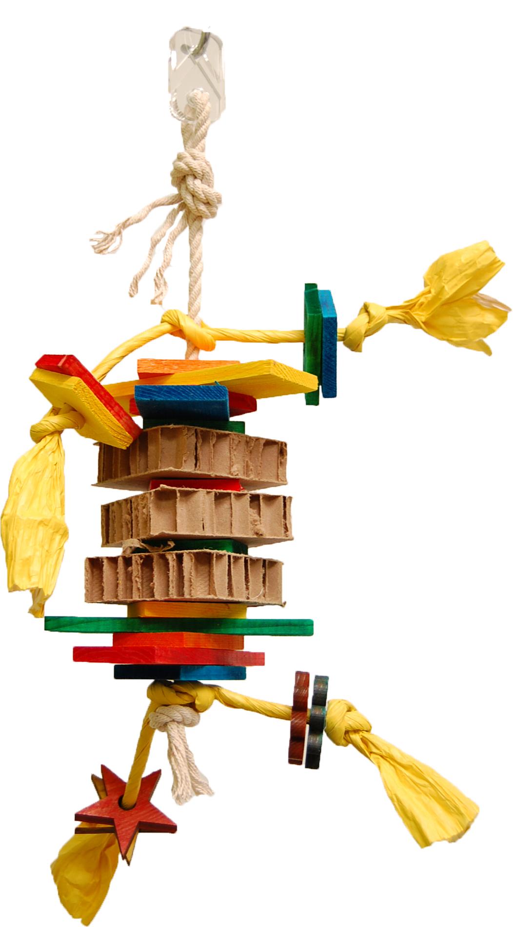 Zoo-Max Dynamite Bird Toy, Small
