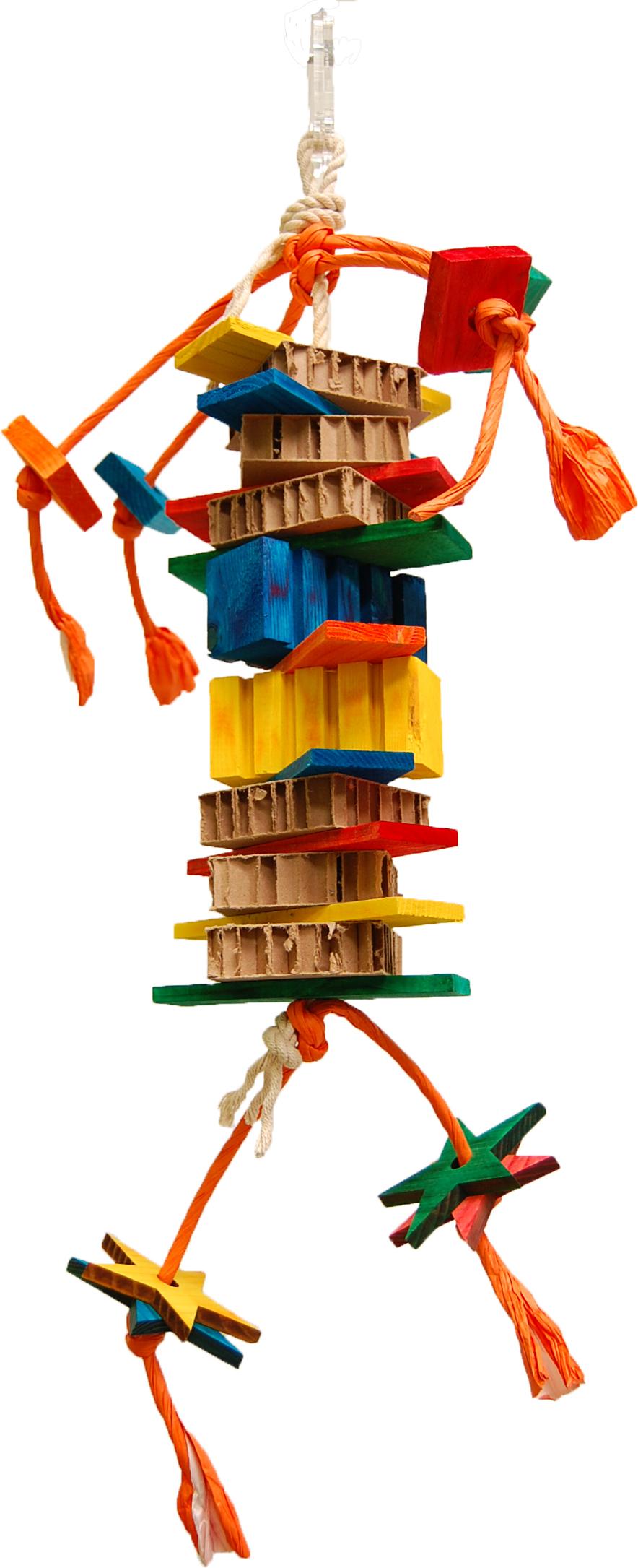 Zoo-Max Dynamite Bird Toy, Medium