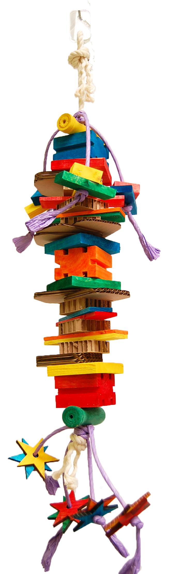 Zoo-Max Dynamite Bird Toy, Large