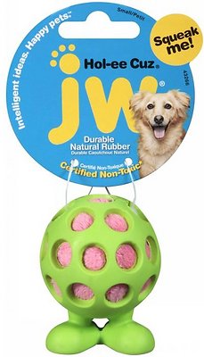JW Pet Hol-ee Cuz Dog Toy, Color Varies, Large