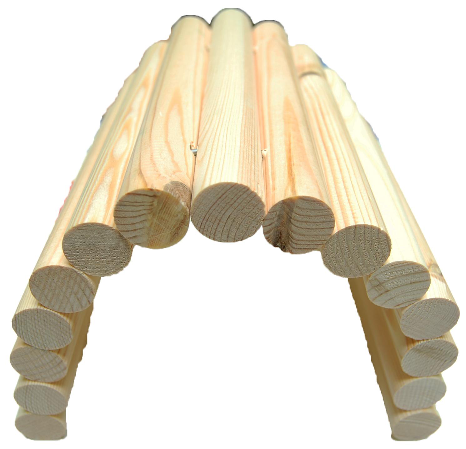 Zoo-Max Funzo Natural Small Animal Toy, 8-in x 15-in