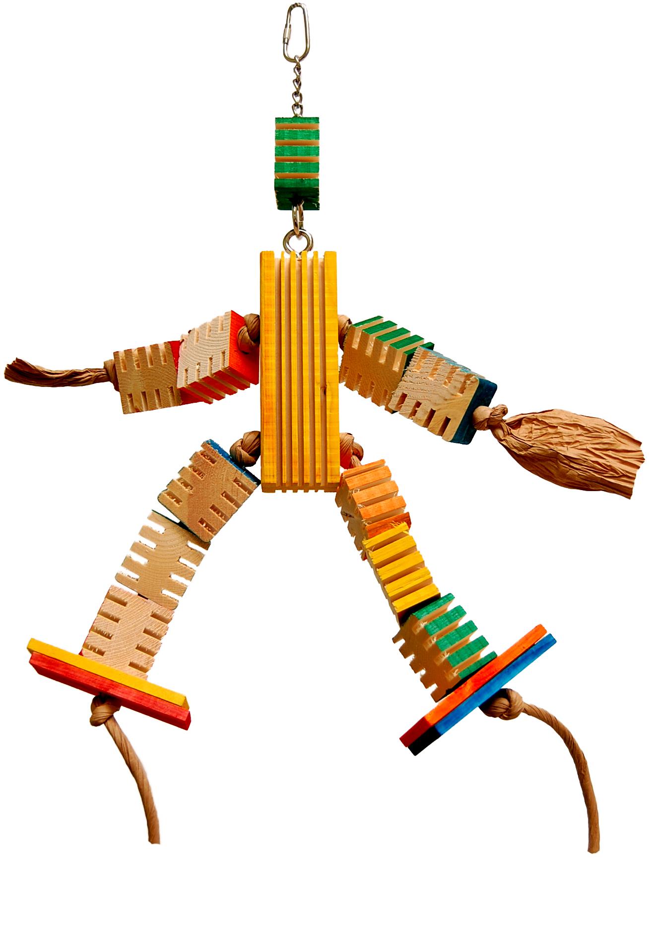 Zoo-Max Groovy Boy Bird Toy, 22-in x 14-in