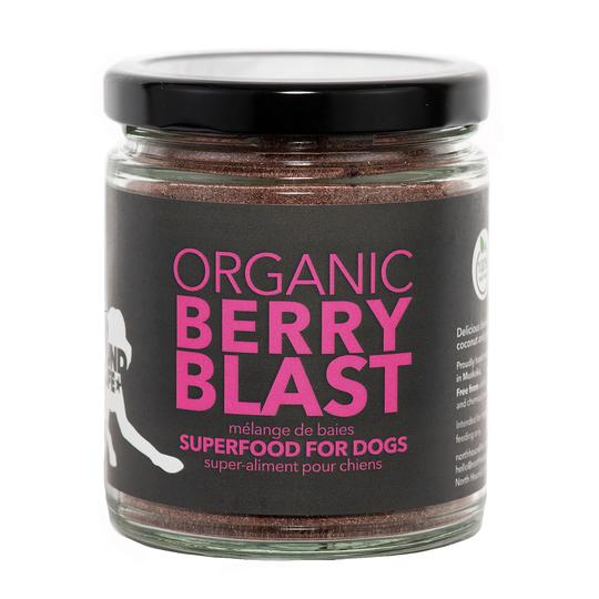 North Hound Life Organic Berry Blast, 250-ml