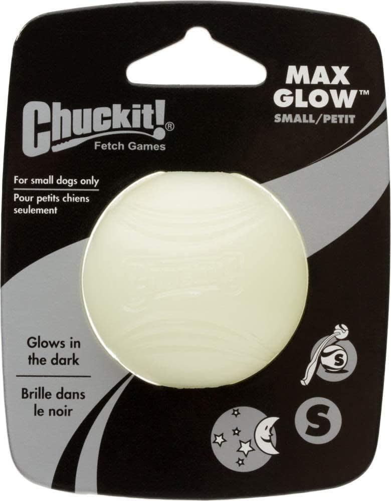 Chuckit! Max Glow Ball Dog Toy, Small, 1 count