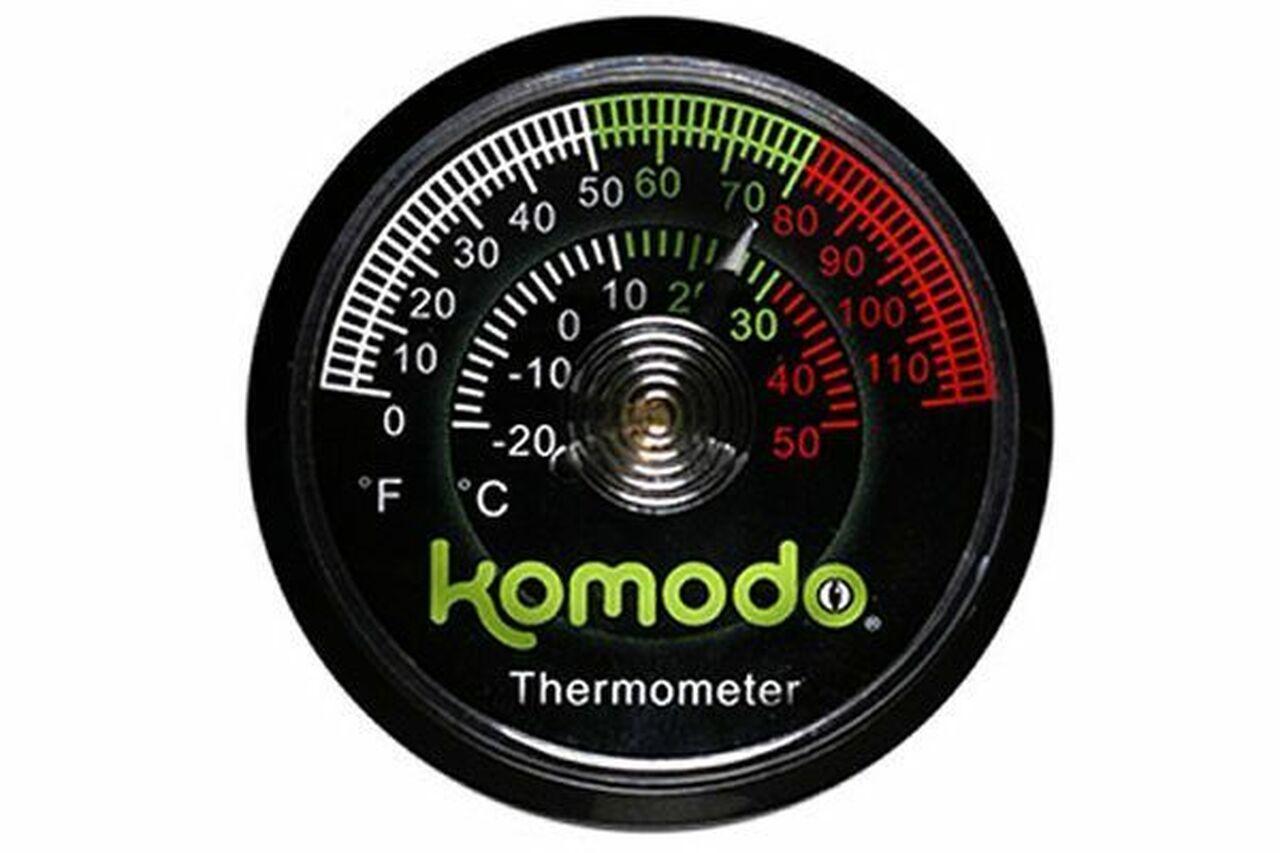 Komodo Thermometer Reptile Analog, 5-cm